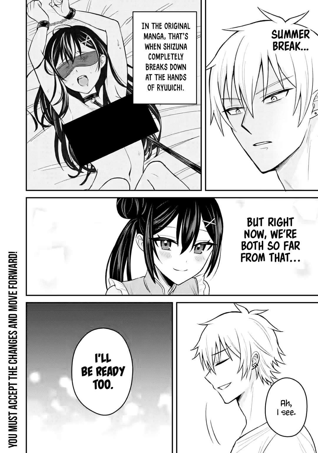 I was Reincarnated as the Scumbag from a Netorare Manga, But the Heroine is Coming on to Me, Chapter 17 image 33